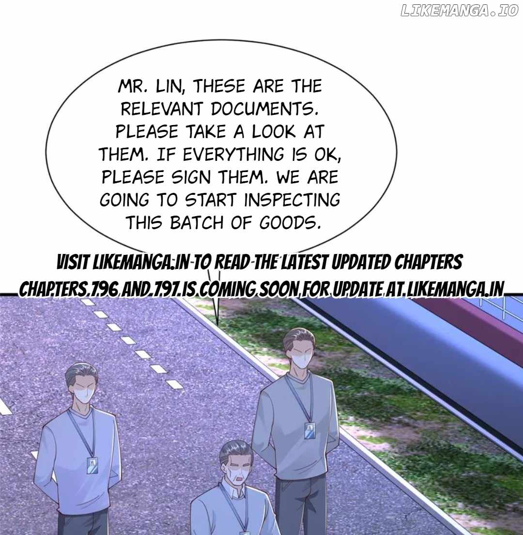 I randomly have a new career every week - Chapter 795 - Page 1