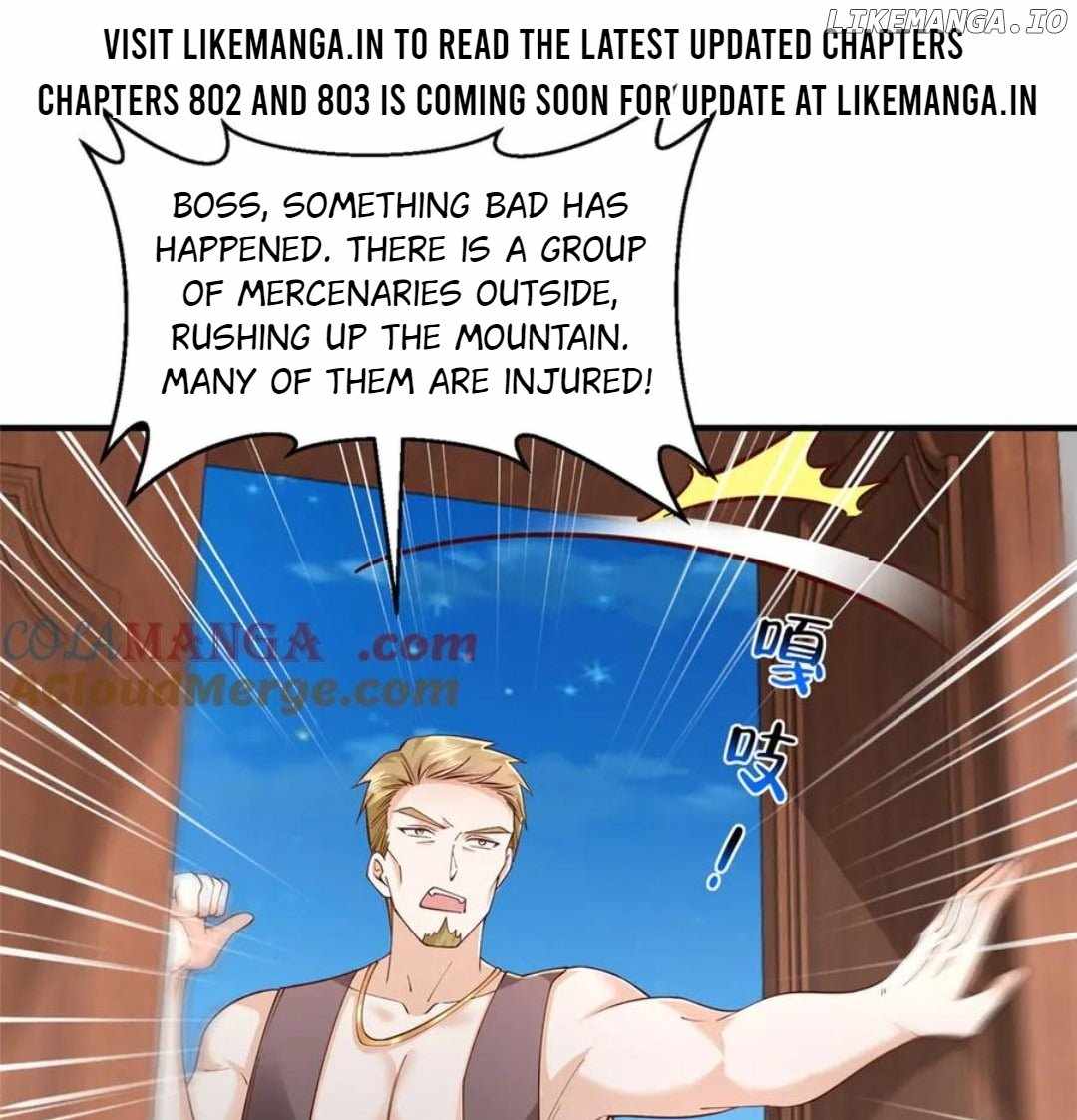 I randomly have a new career every week - Chapter 801 - Page 1