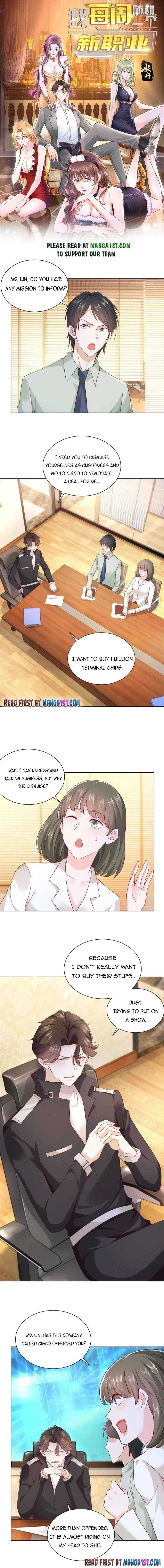 I randomly have a new career every week - Chapter 84 - Page 1