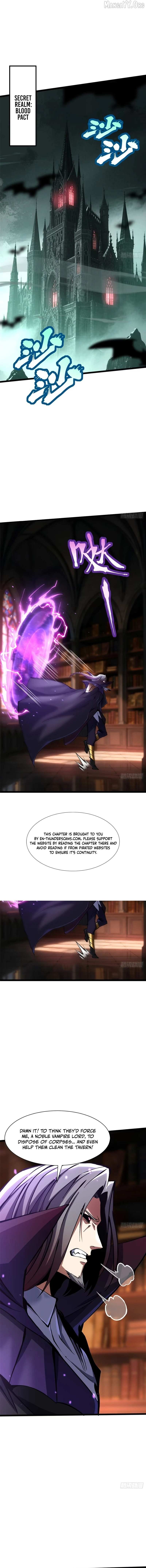 I Really Don’t Want To Learn Forbidden Spells - Chapter 158 - Page 1