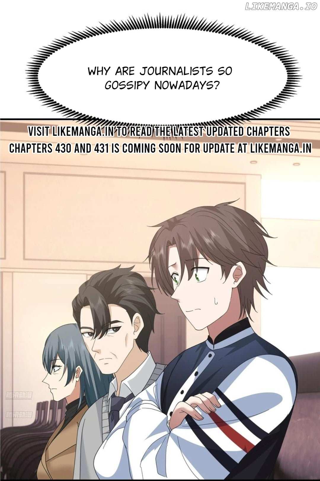 I Really Don't Want to Remake - Chapter 429 - Page 2