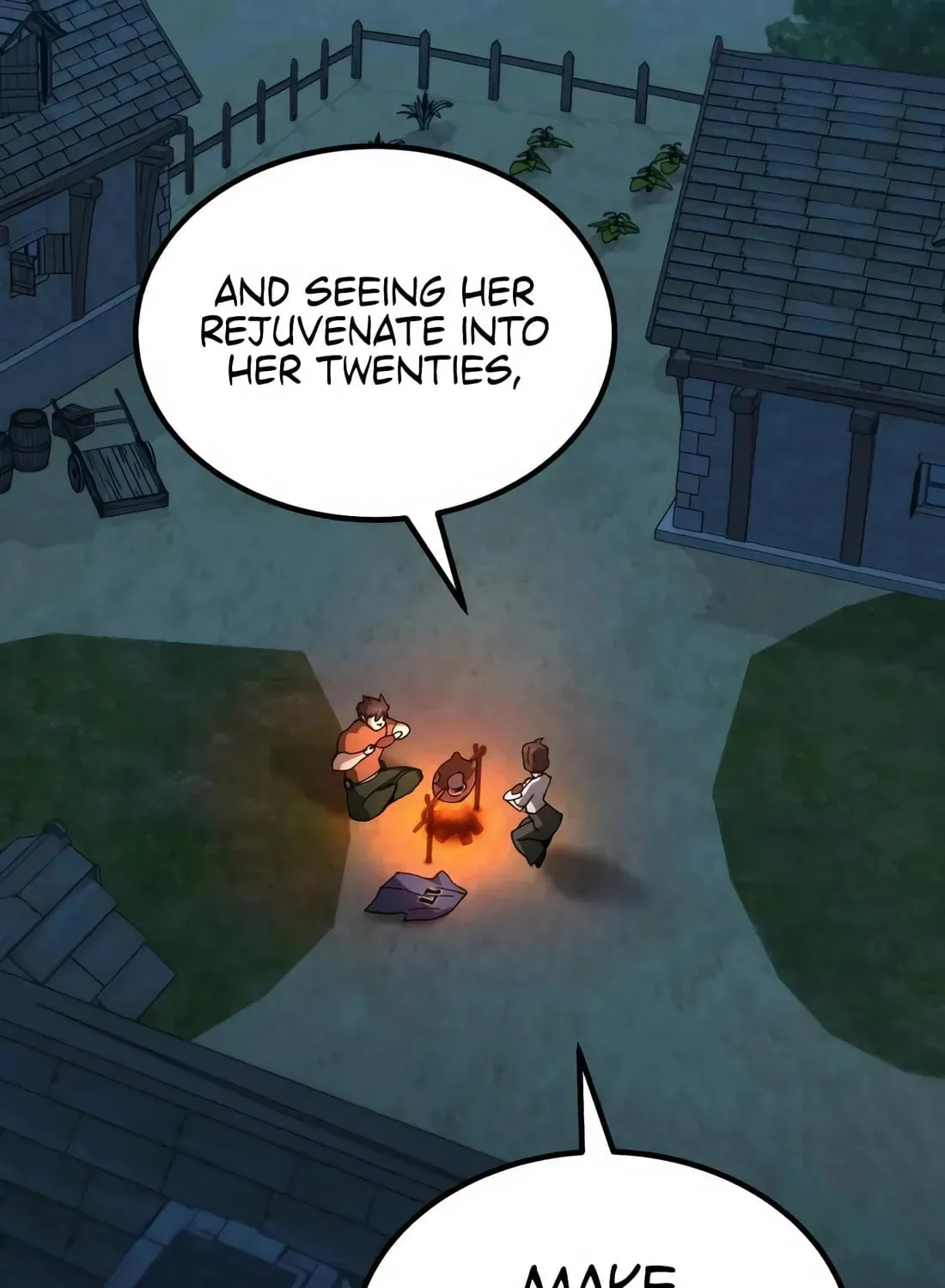 I Regressed but the World Didn't Fall - Chapter 34 - Page 1