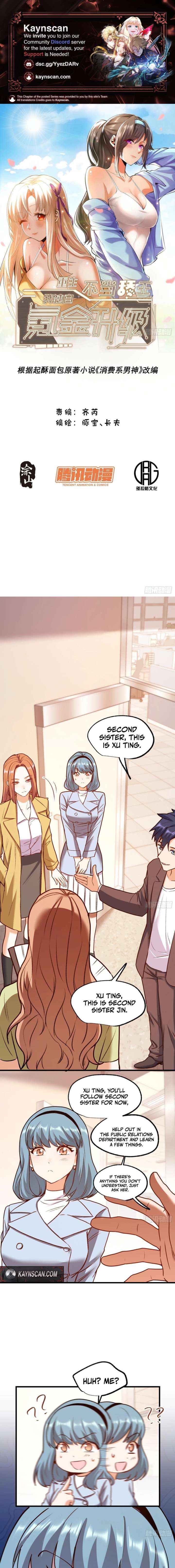 I Regressed to Level Up Instead of Being a Simp - Chapter 268 - Page 1