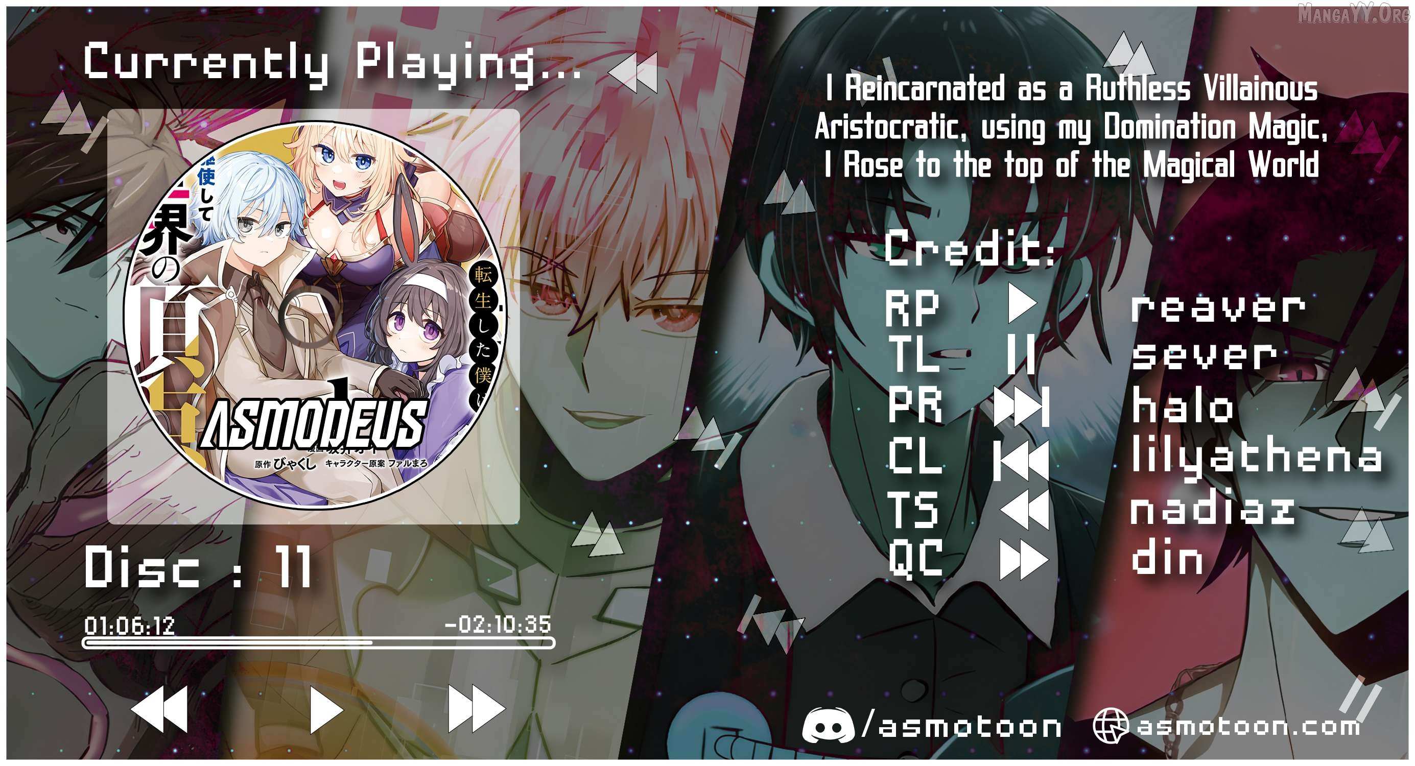 I Reincarnated as a Ruthless Villainous Aristocratic, Using My Domination Magic, I Rose to the Top of the Magical World - Chapter 11 - Page 1