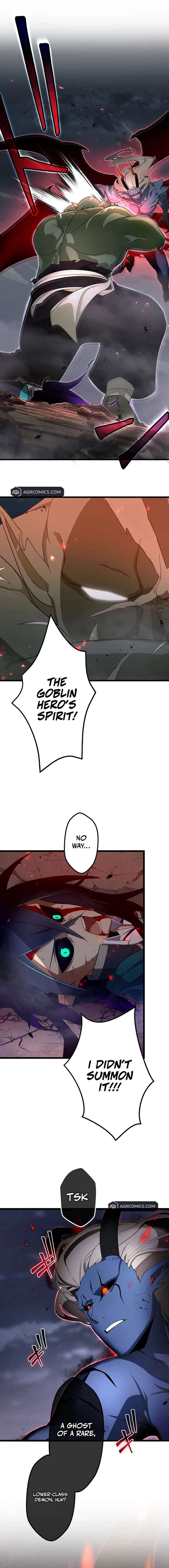 I Reincarnated as an SSS-Ranked Goblin - Chapter 88 - Page 1