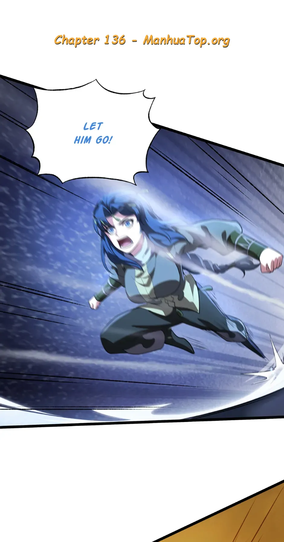 I Rely On Plug-Ins To Hunt Gods - Chapter 136 - Page 1