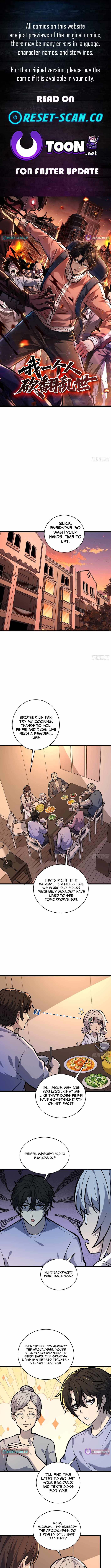 I Single-Handedly Crush the Chaotic World - Chapter 9 - Page 1