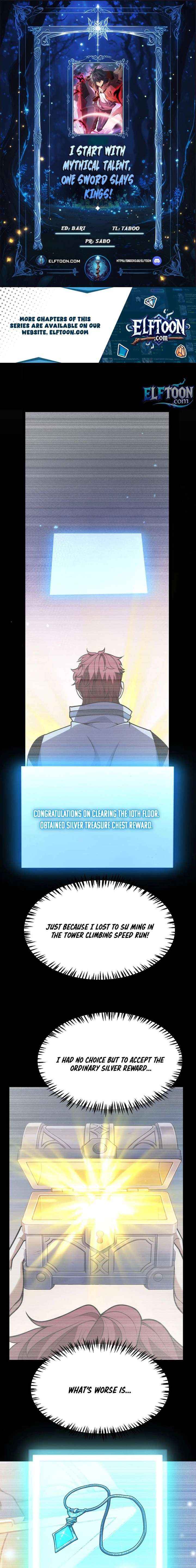 I Started With the Mythical Talent, Killing Gods With One Sword! - Chapter 24 - Page 1