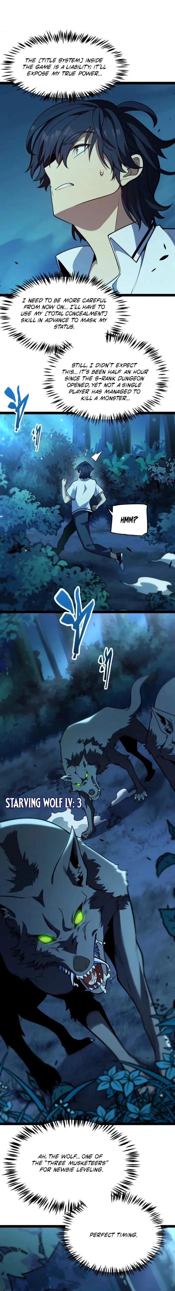 I Started With the Mythical Talent, Killing Gods With One Sword! - Chapter 6 - Page 1