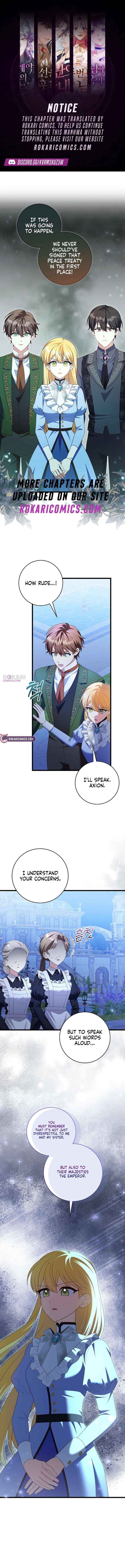 I Tamed the Enemy Prince - Chapter 42 - Page 1