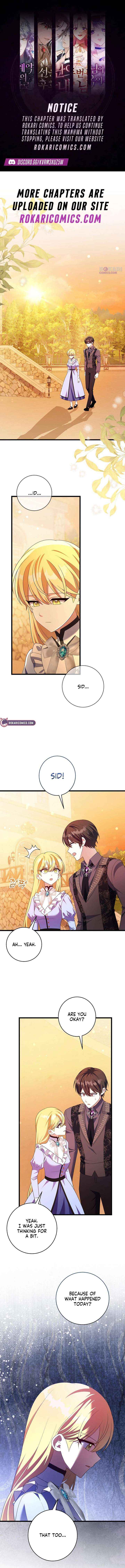 I Tamed the Enemy Prince - Chapter 43 - Page 1