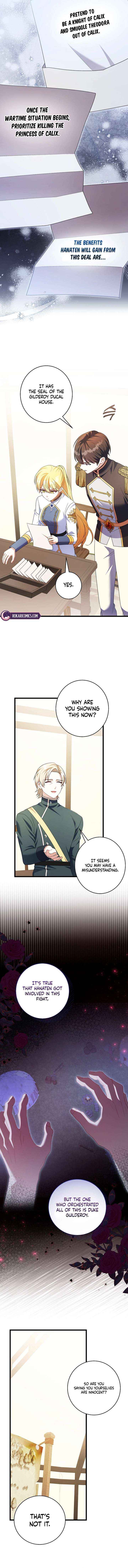 I Tamed the Enemy Prince - Chapter 48 - Page 2