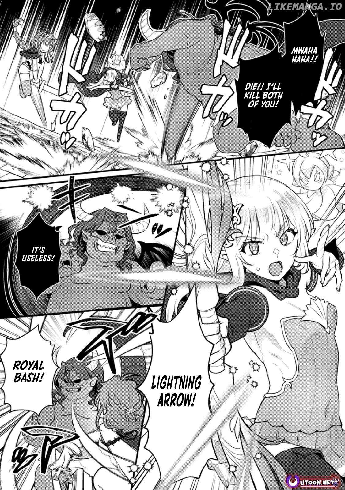 I, the Sacrifice, Somehow Killed the Evil God - Chapter 17.2 - Page 1