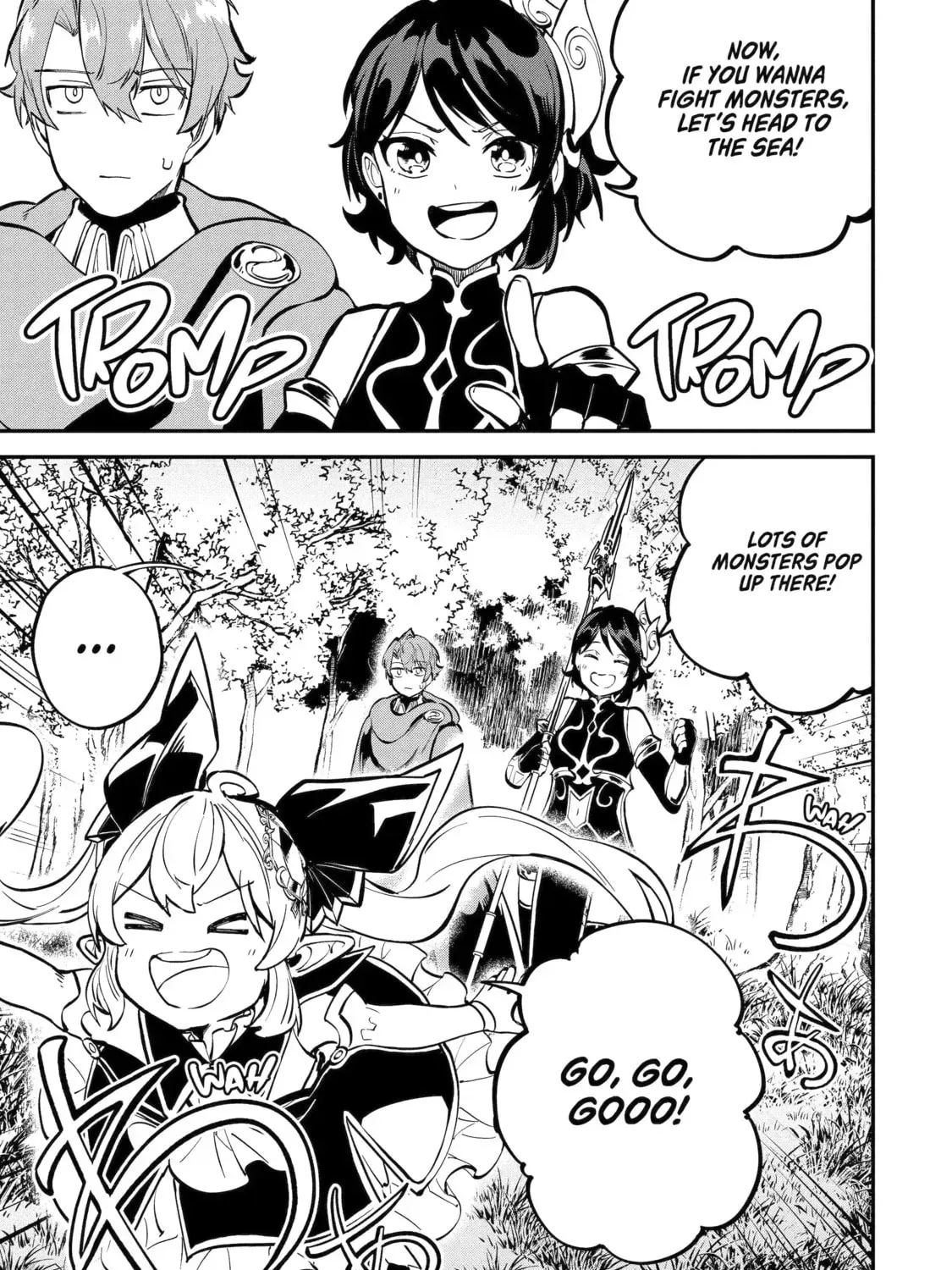 I Think I'll Cheat to Become a Spellsword in Another World - Chapter 136 - Page 1