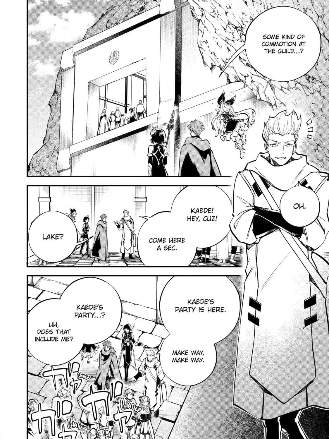 I Think I'll Cheat to Become a Spellsword in Another World - Chapter 137 - Page 1