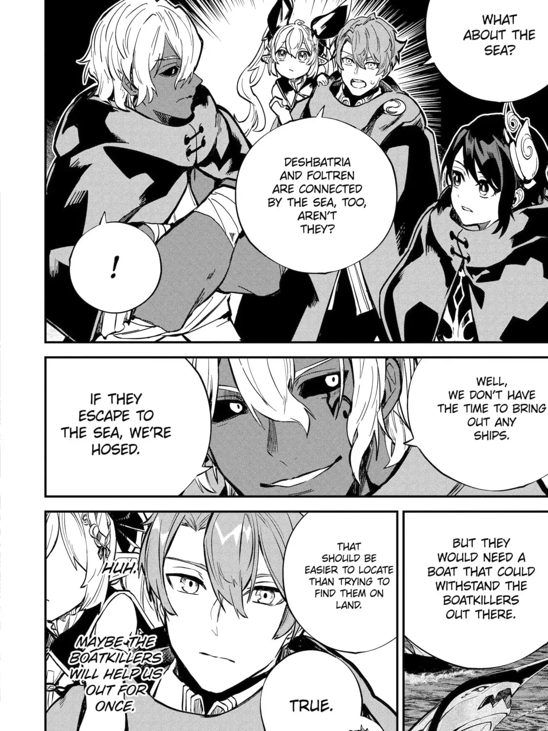 I Think I'll Cheat to Become a Spellsword in Another World - Chapter 147 - Page 1