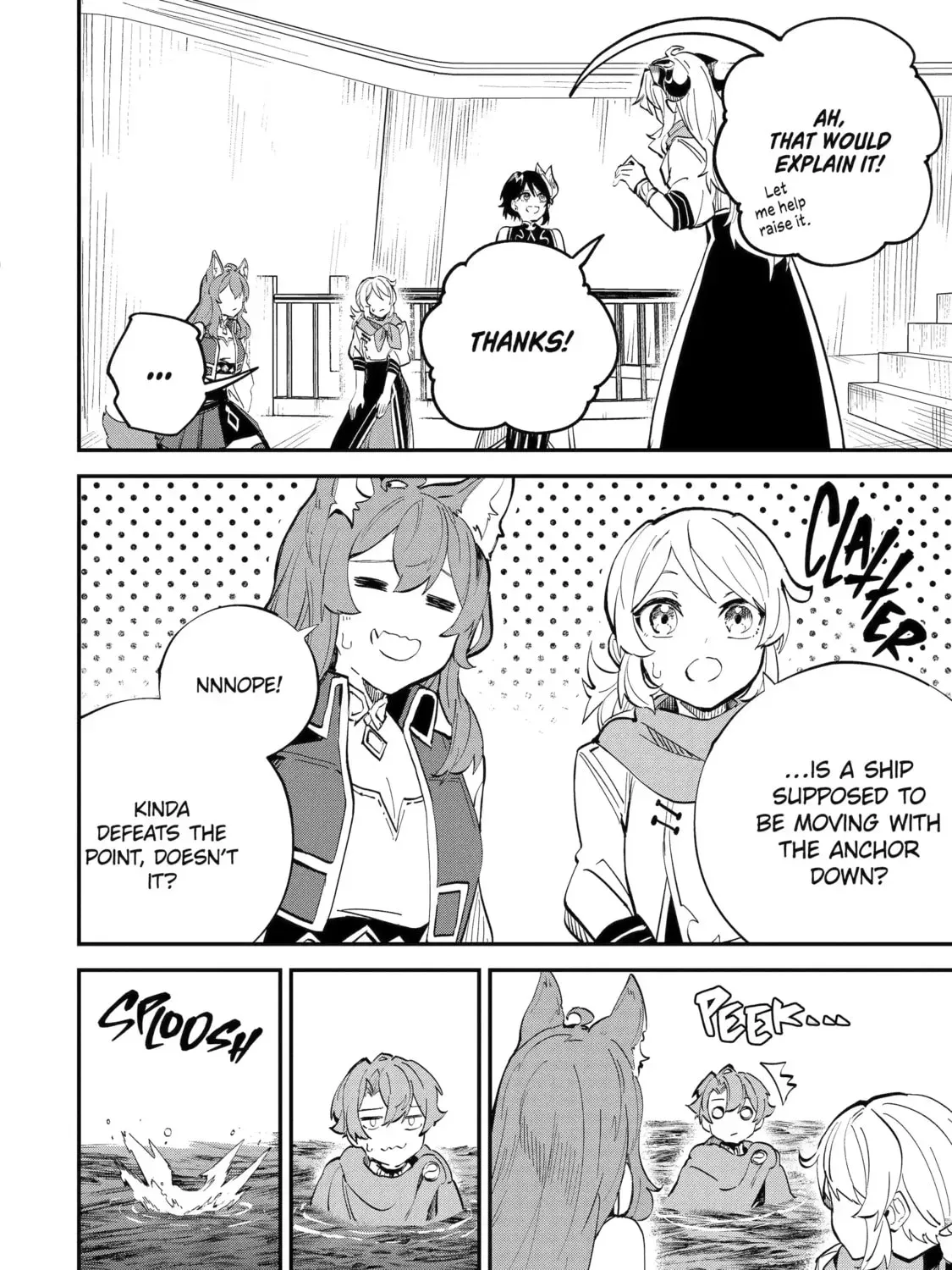 I Think I'll Cheat to Become a Spellsword in Another World - Chapter 166 - Page 1