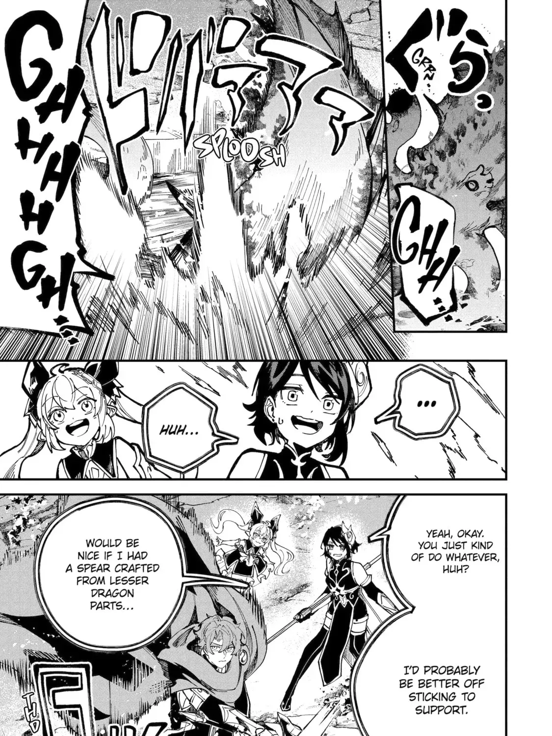 I Think I'll Cheat to Become a Spellsword in Another World - Chapter 182 - Page 1