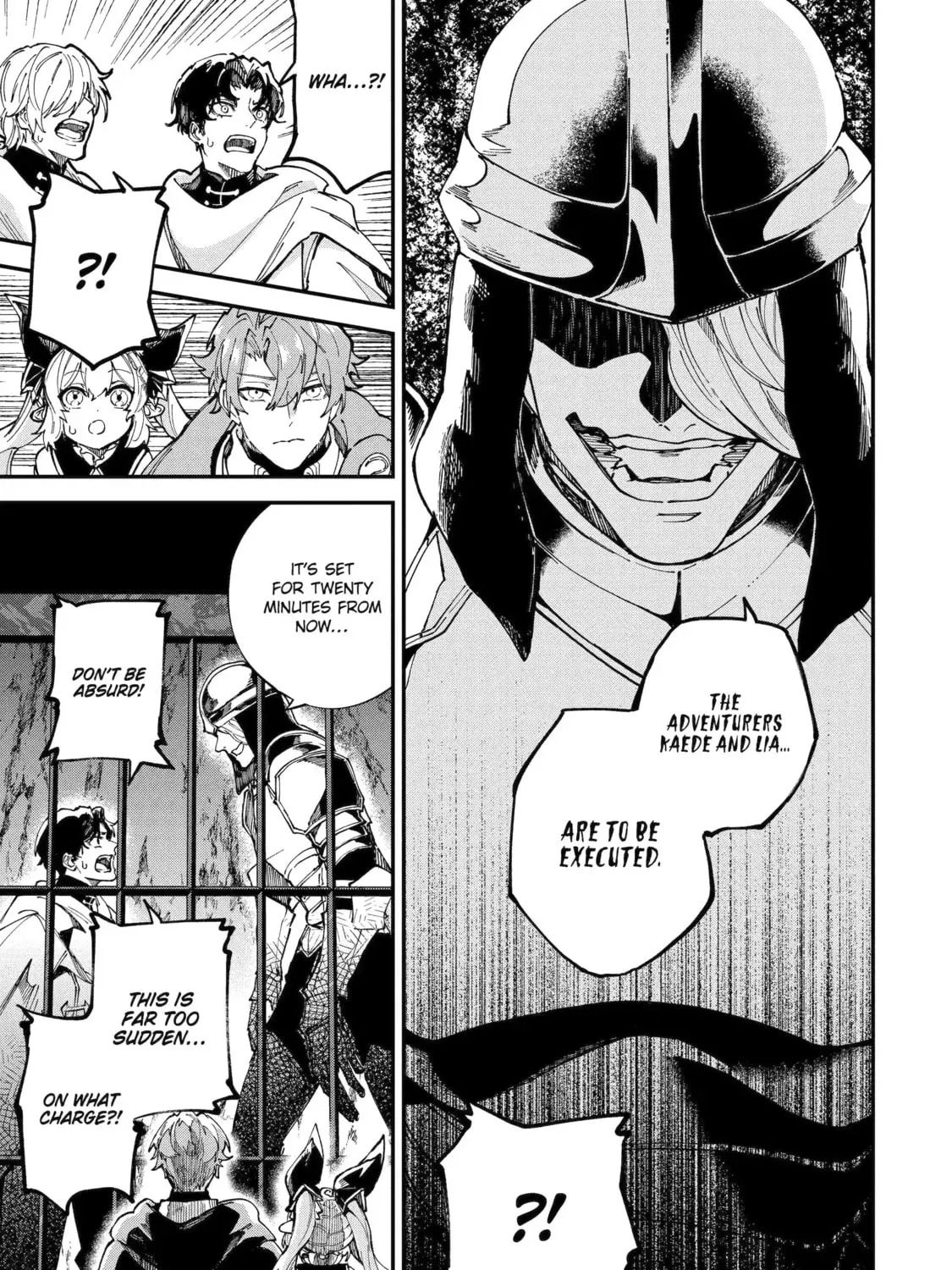 I Think I'll Cheat to Become a Spellsword in Another World - Chapter 45.2 - Page 1
