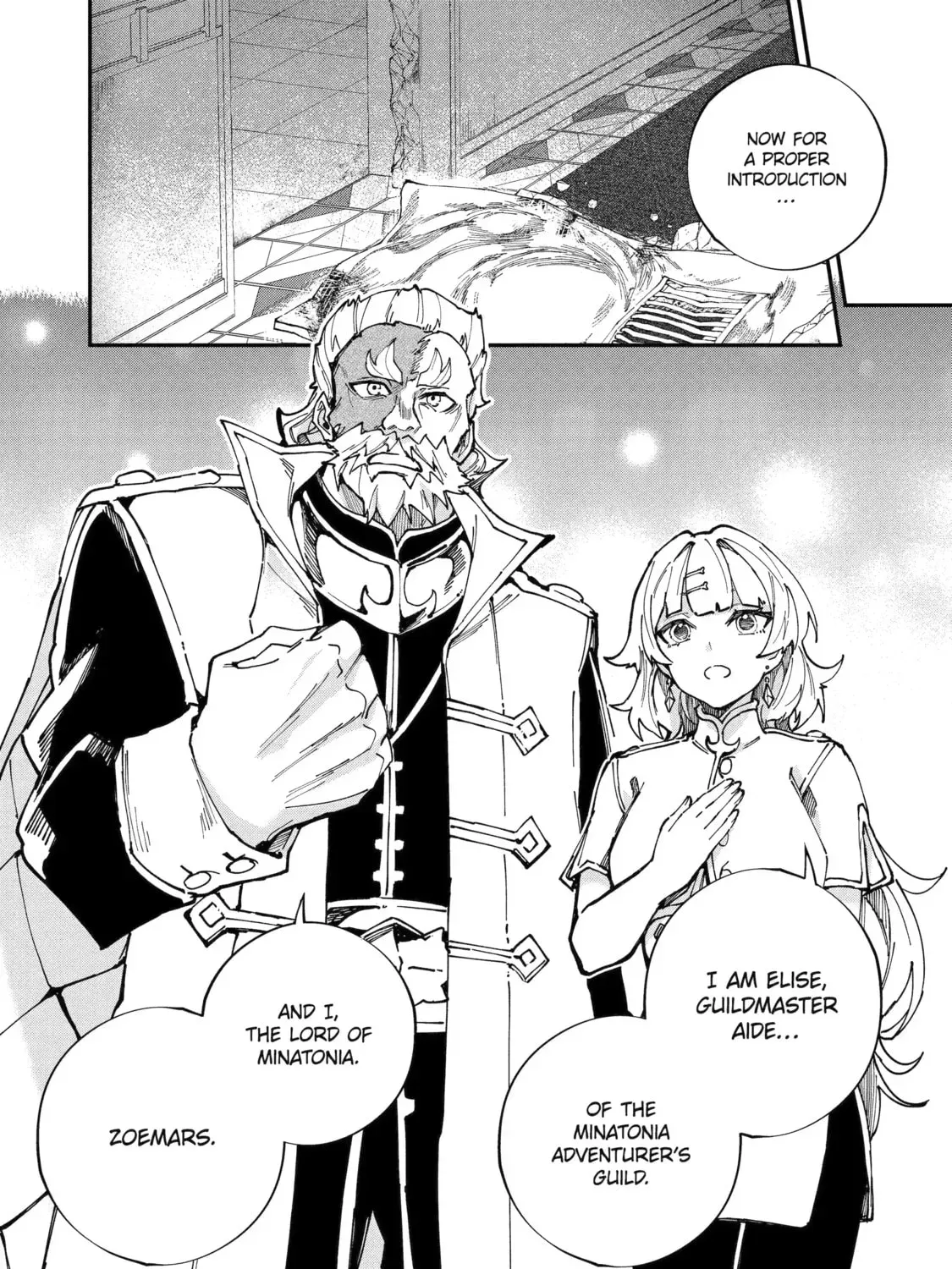 I Think I'll Cheat to Become a Spellsword in Another World - Chapter 45.3 - Page 1