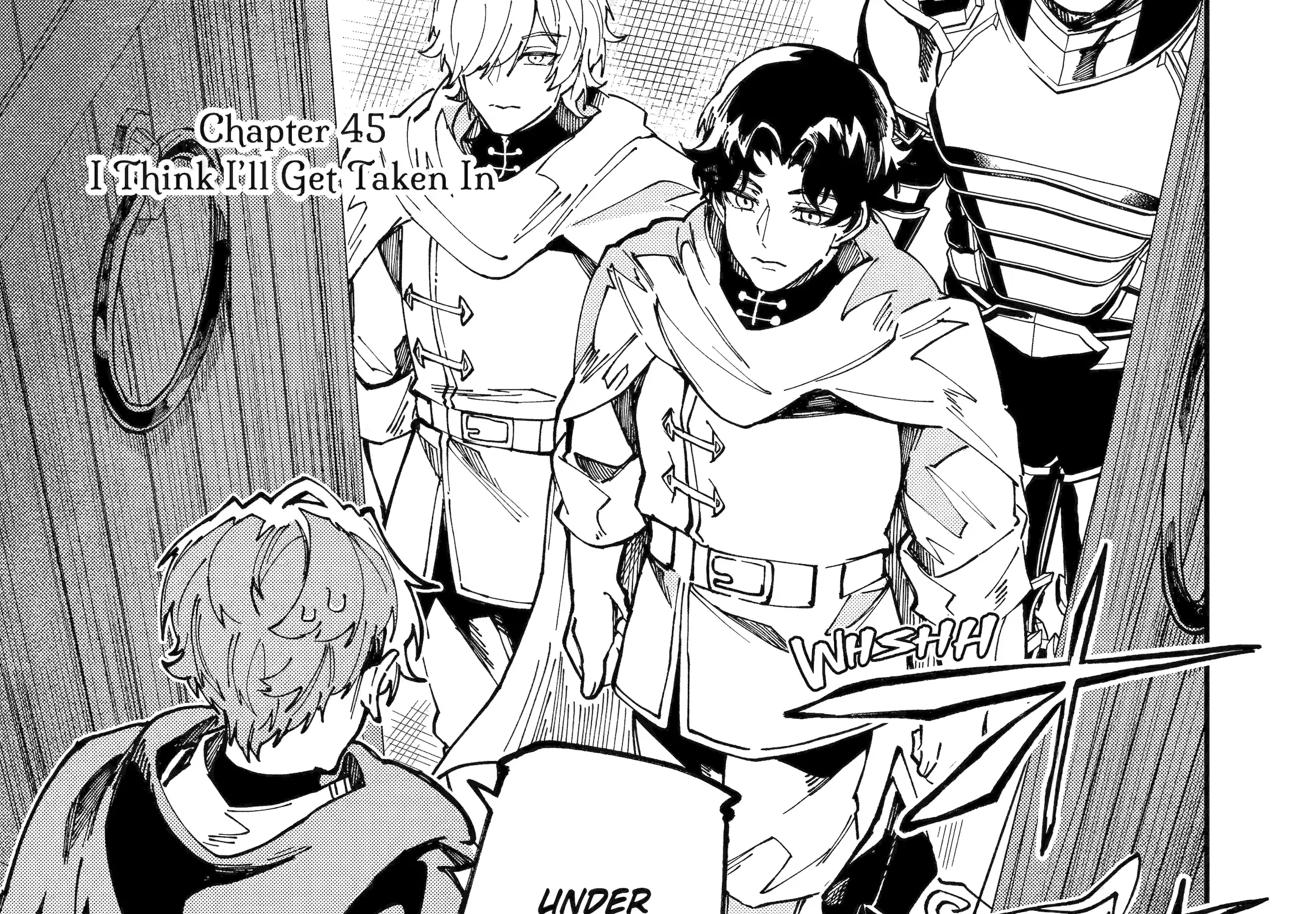 I Think I'll Cheat to Become a Spellsword in Another World - Chapter 45 - Page 1