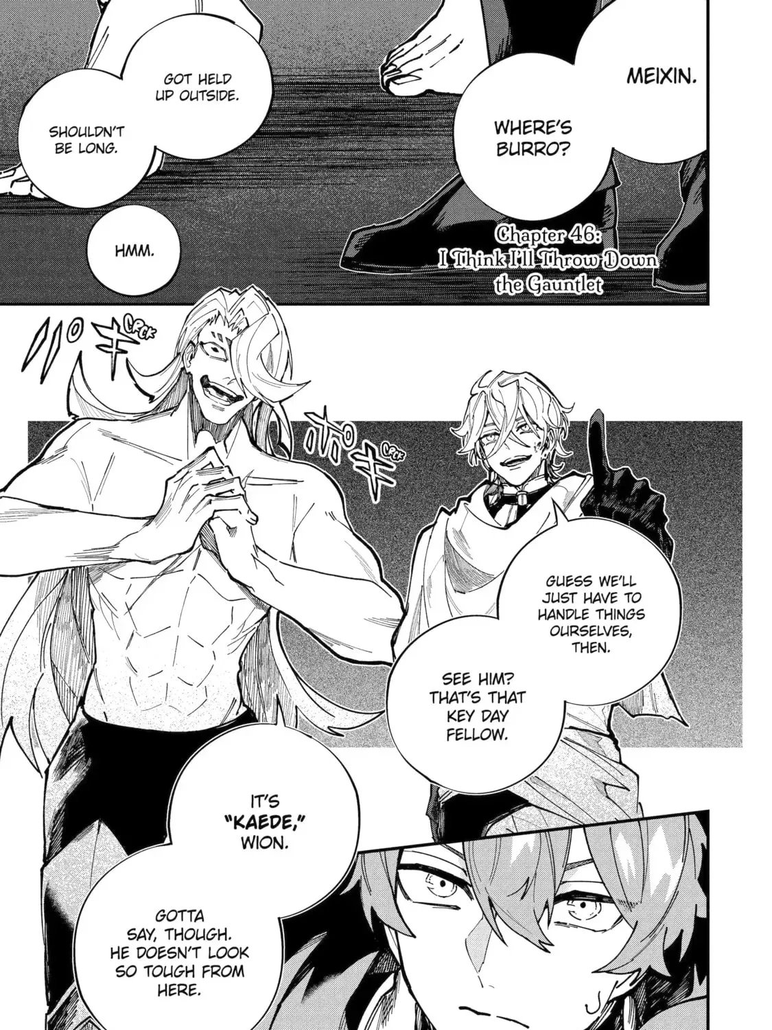 I Think I'll Cheat to Become a Spellsword in Another World - Chapter 46.1 - Page 1