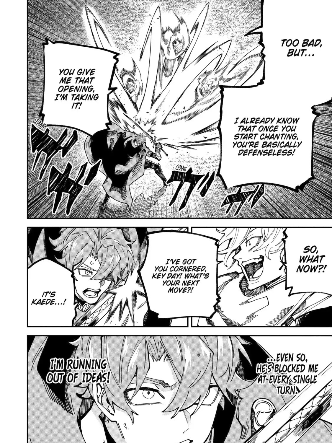 I Think I'll Cheat to Become a Spellsword in Another World - Chapter 47.2 - Page 1