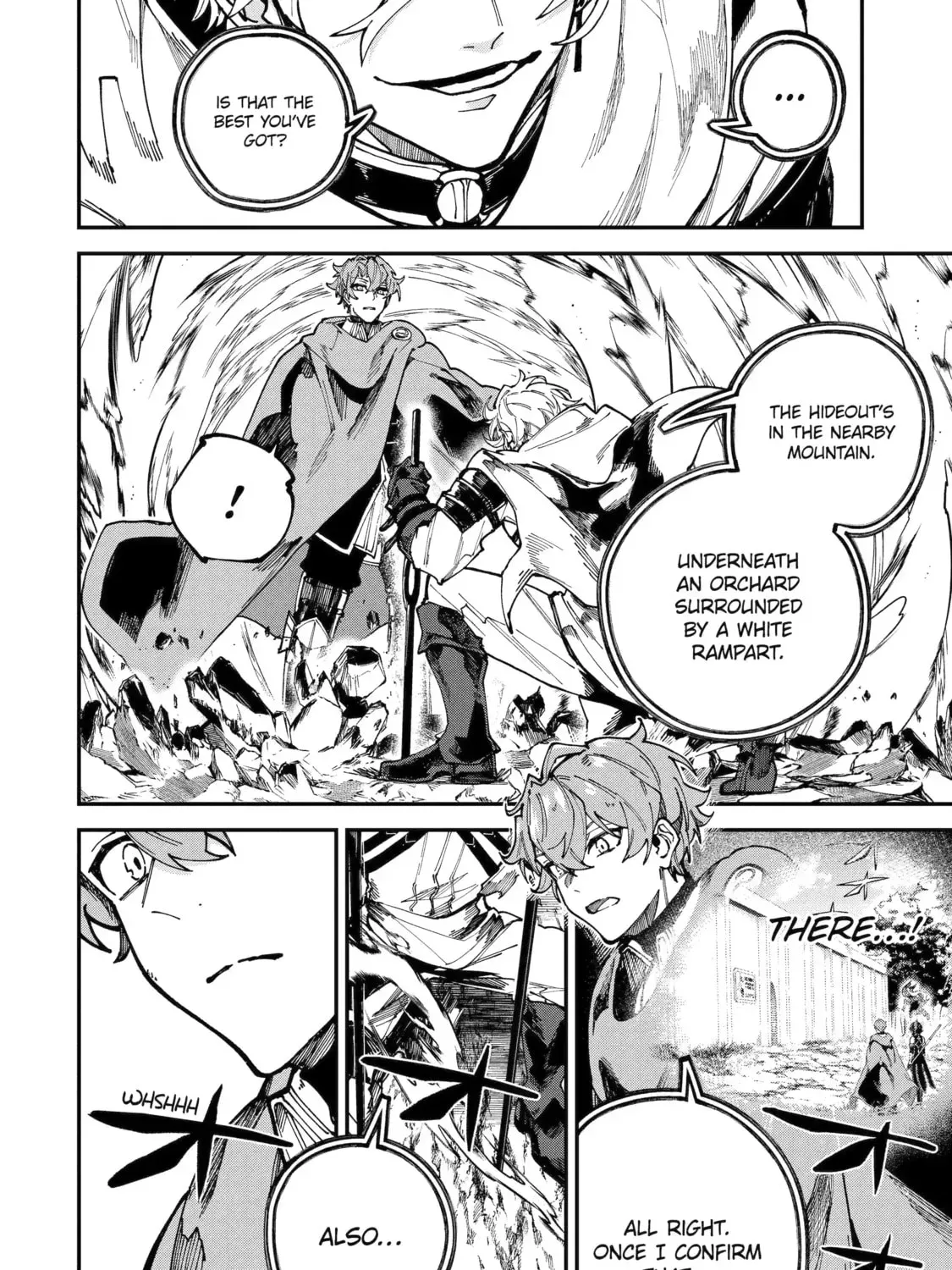I Think I'll Cheat to Become a Spellsword in Another World - Chapter 47.3 - Page 1