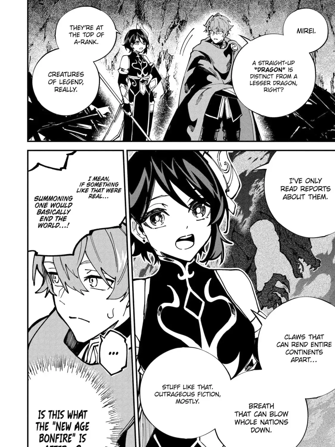 I Think I'll Cheat to Become a Spellsword in Another World - Chapter 48.2 - Page 1