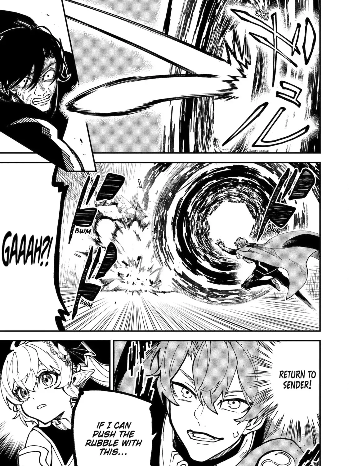 I Think I'll Cheat to Become a Spellsword in Another World - Chapter 49.2 - Page 1