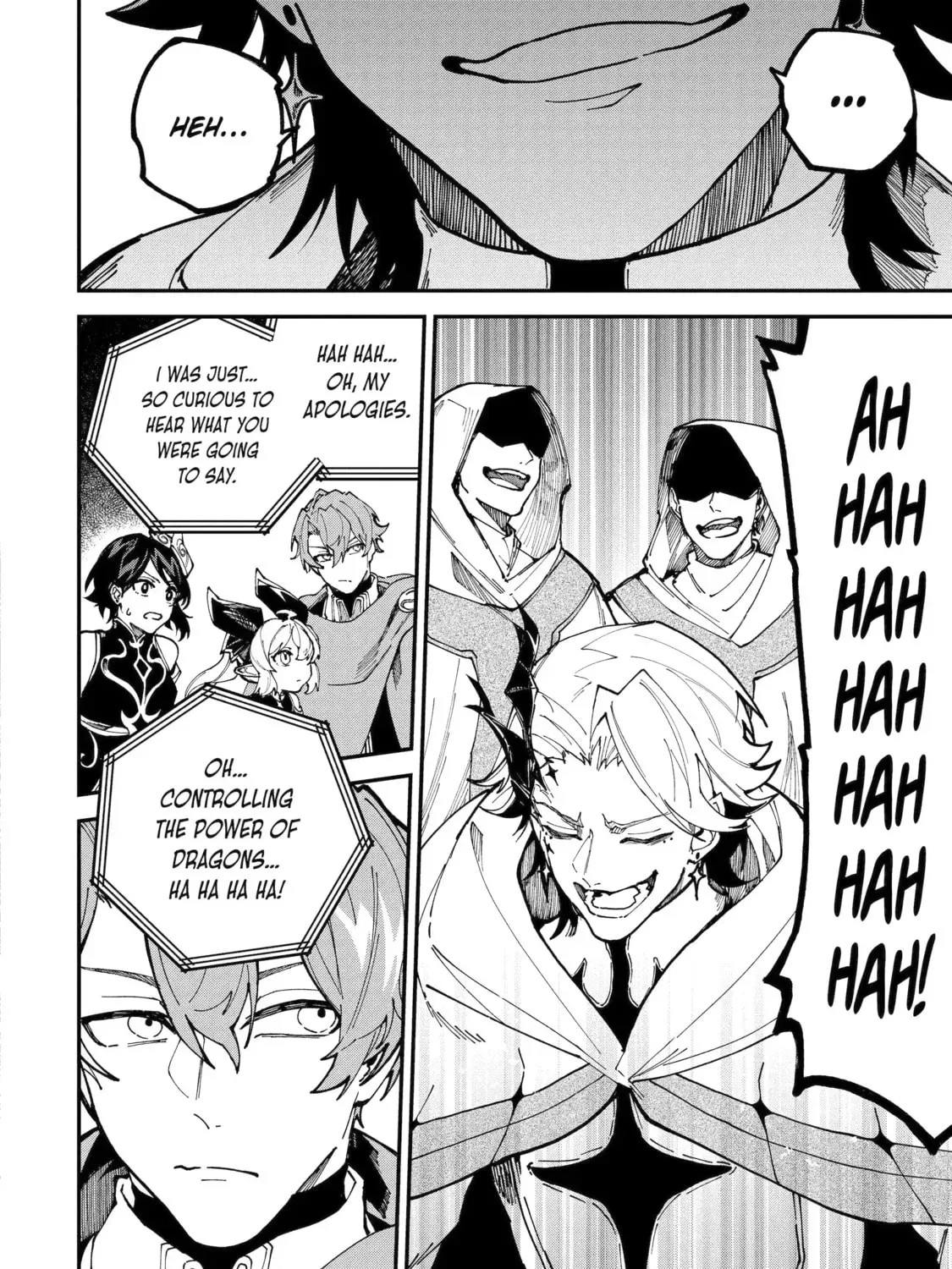 I Think I'll Cheat to Become a Spellsword in Another World - Chapter 49.4 - Page 1