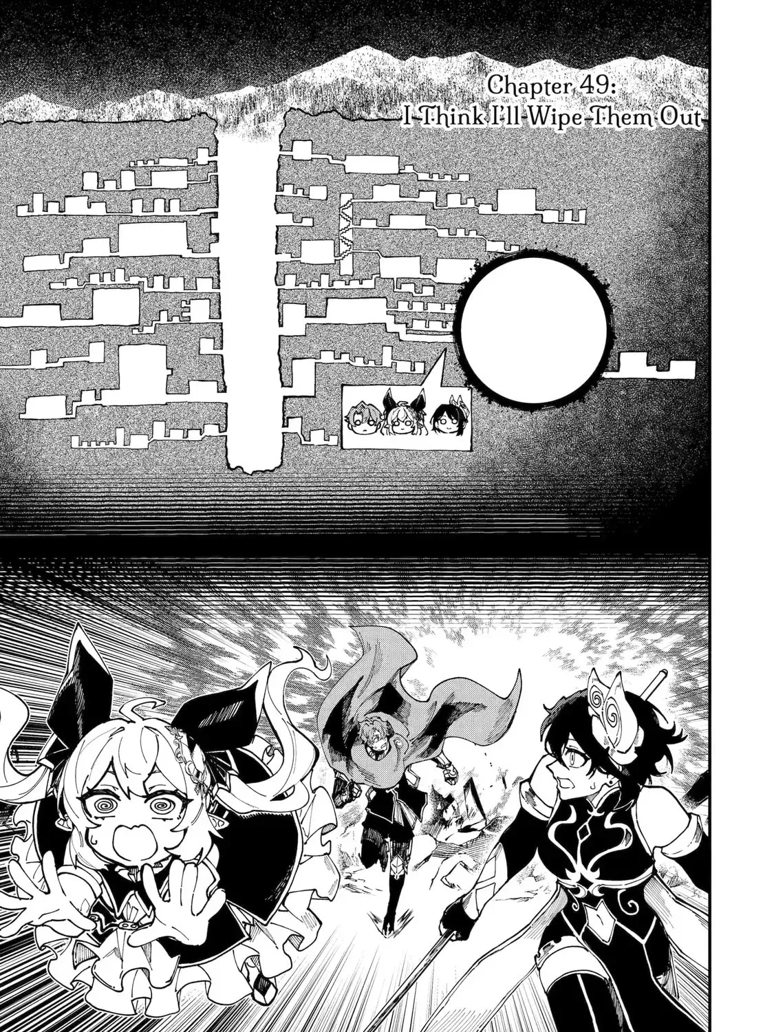 I Think I'll Cheat to Become a Spellsword in Another World - Chapter 49 - Page 1