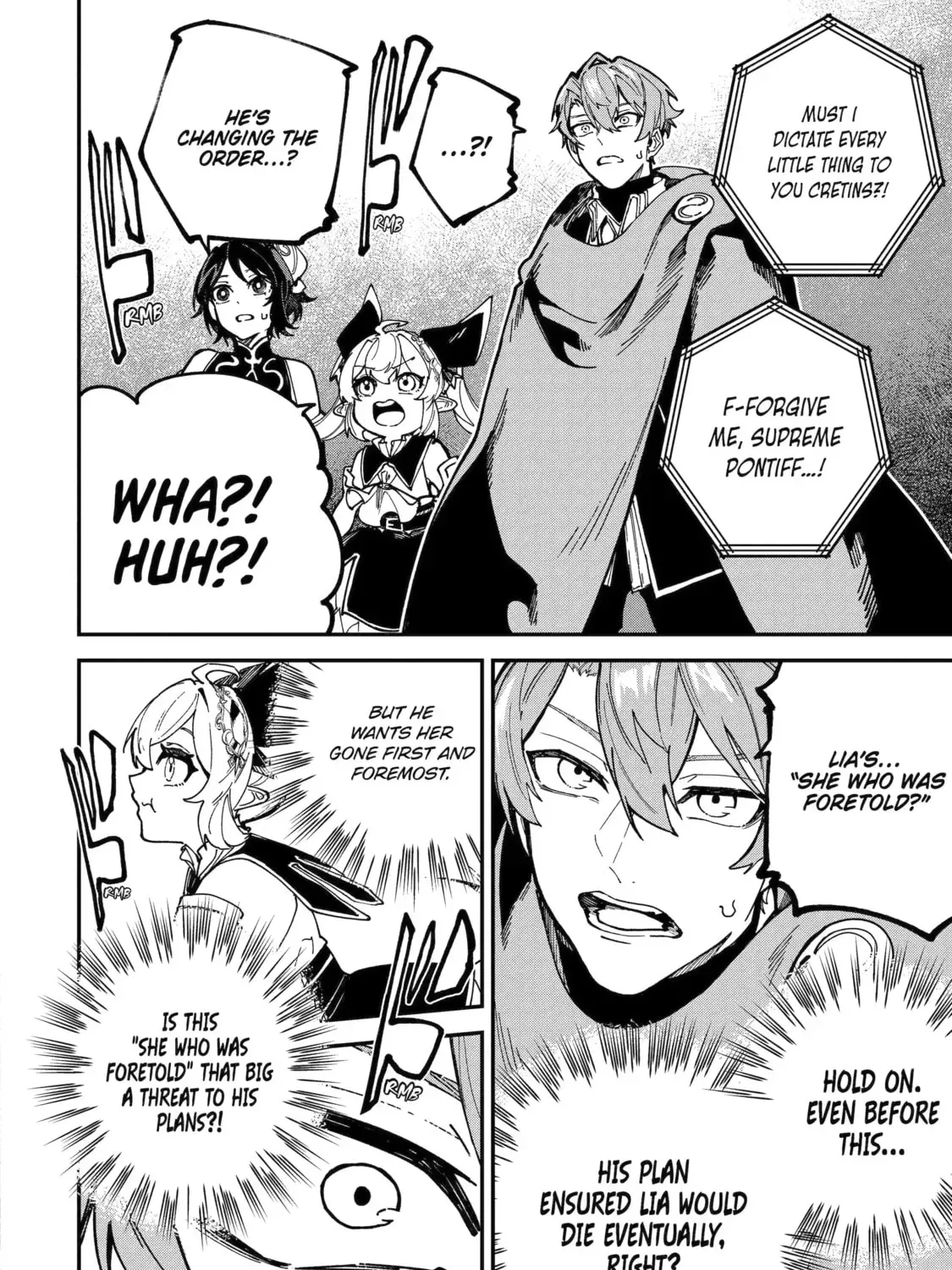 I Think I'll Cheat to Become a Spellsword in Another World - Chapter 50.2 - Page 1