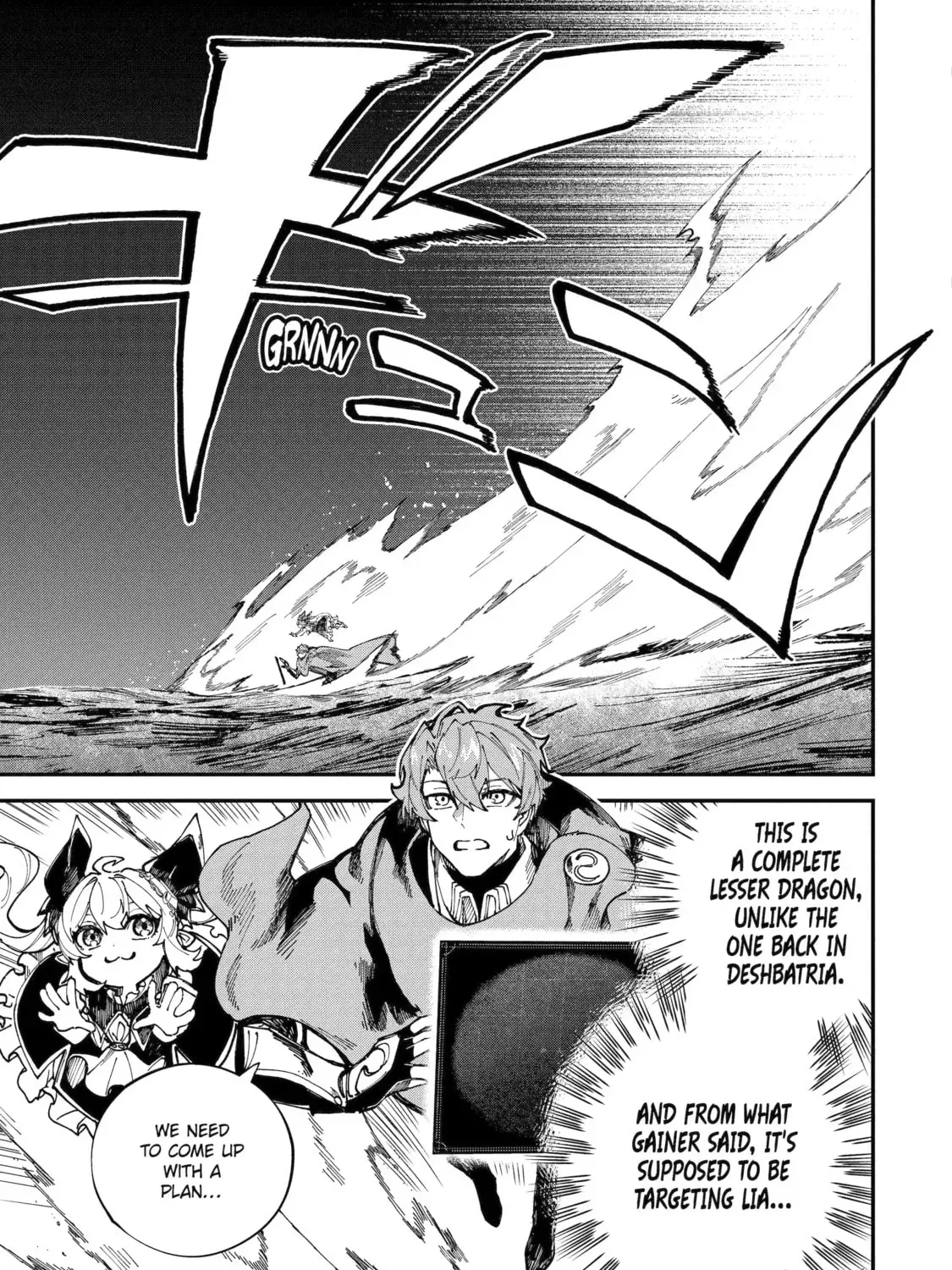 I Think I'll Cheat to Become a Spellsword in Another World - Chapter 50.4 - Page 1