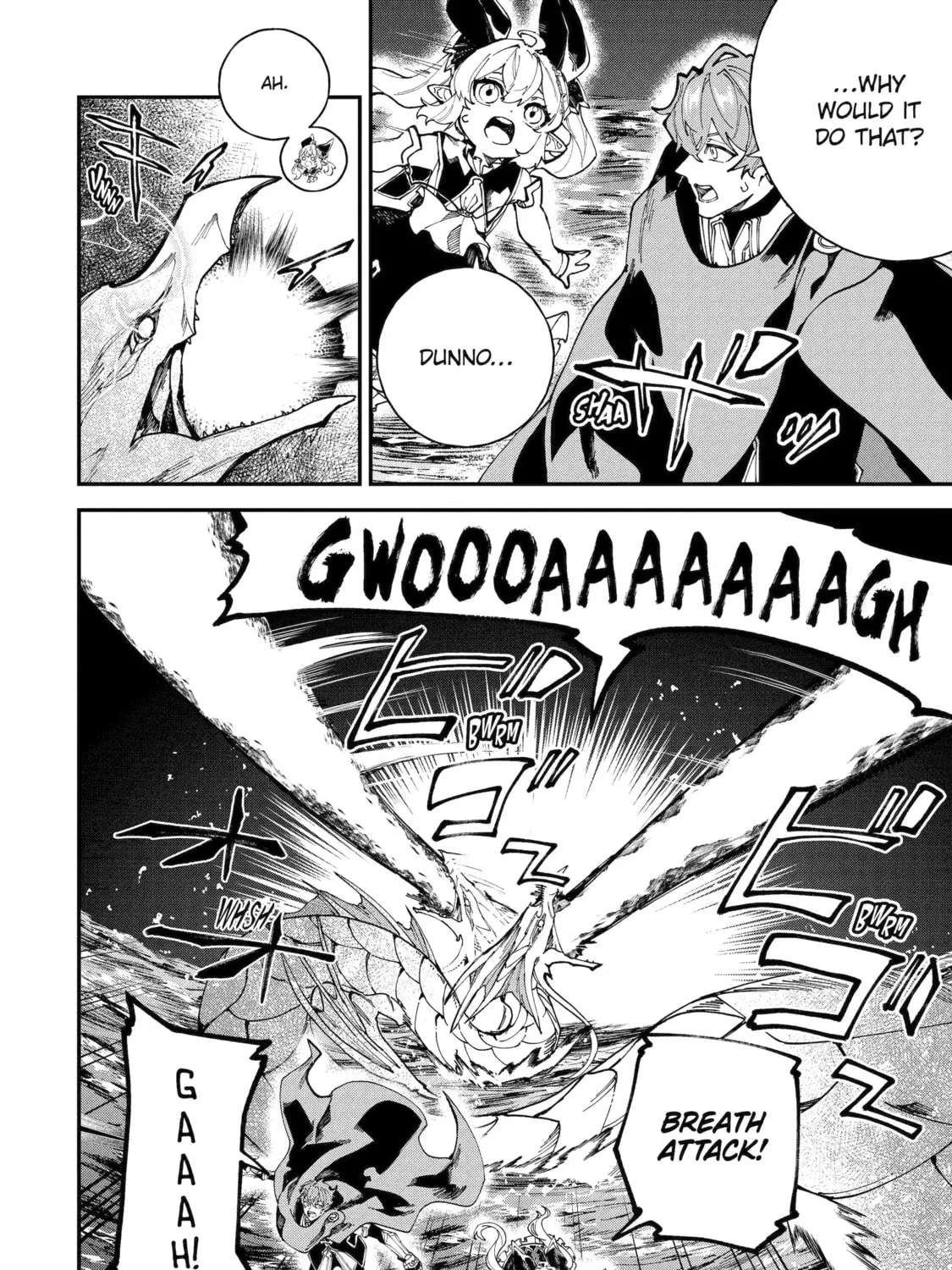 I Think I'll Cheat to Become a Spellsword in Another World - Chapter 51.3 - Page 1