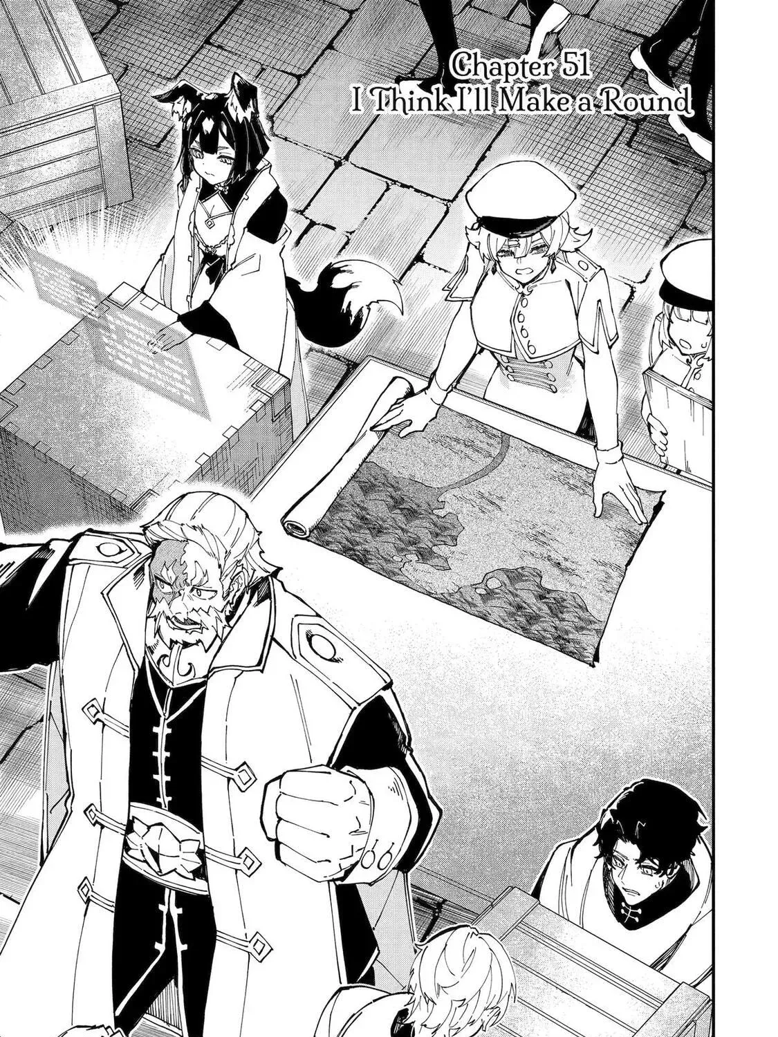 I Think I'll Cheat to Become a Spellsword in Another World - Chapter 51 - Page 1
