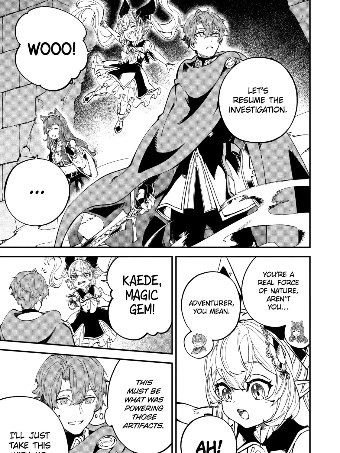 I Think I'll Cheat to Become a Spellsword in Another World - Chapter 69 - Page 1