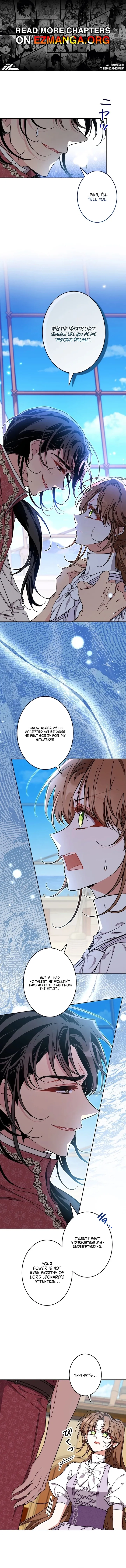 I thought i'd be saved when my husband died - Chapter 46 - Page 1