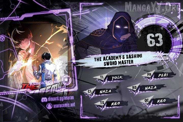 I Took over The Academy With a Single Sashimi Knife - Chapter 63 - Page 1
