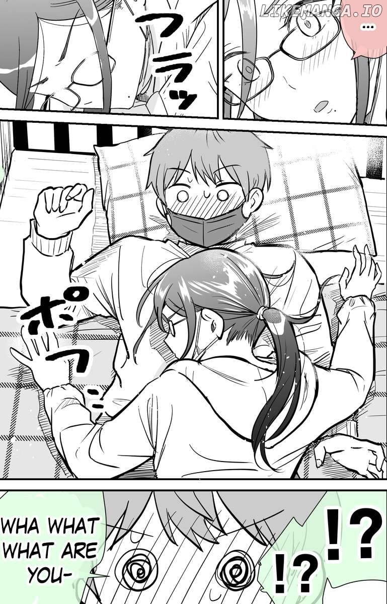 I Tried Confessing My Love To A Serious Girl - Chapter 38 - Page 1