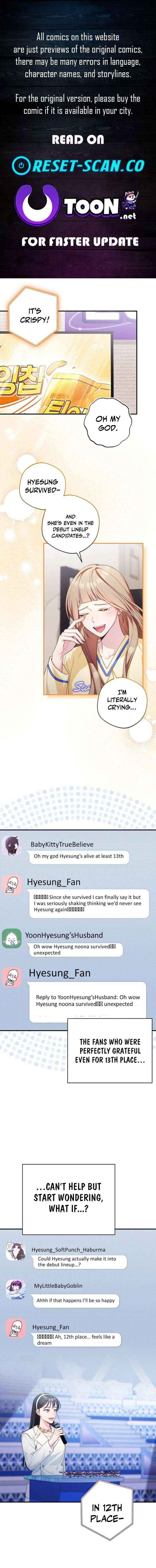 I Tried to Debut My Kid, But Ended Up Debuting Myself - Chapter 48 - Page 1