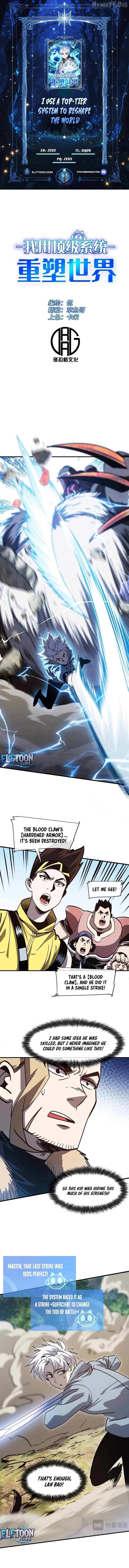 I Use a Top-Tier System to Reshape the World - Chapter 30 - Page 1