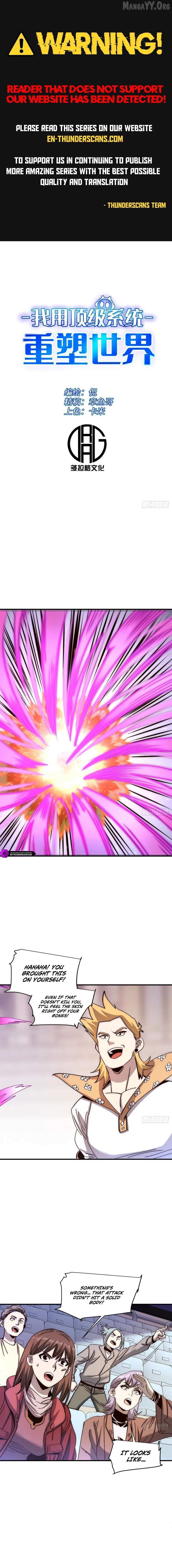 I Use a Top-Tier System to Reshape the World - Chapter 36 - Page 1