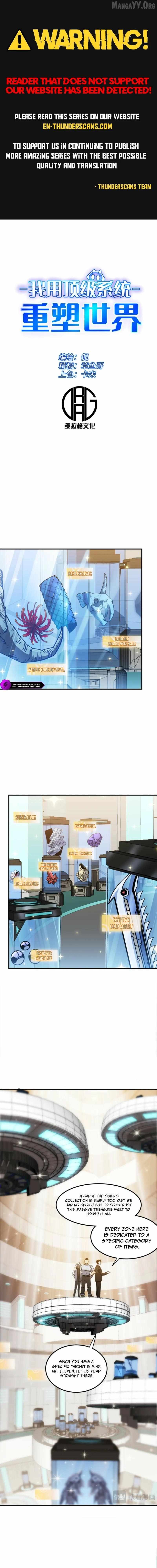 I Use a Top-Tier System to Reshape the World - Chapter 39 - Page 1