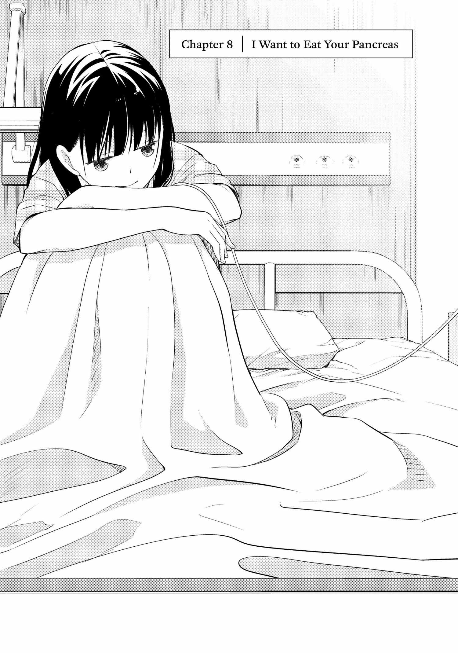 I Want To Eat Your Pancreas - Chapter 8 - Page 1