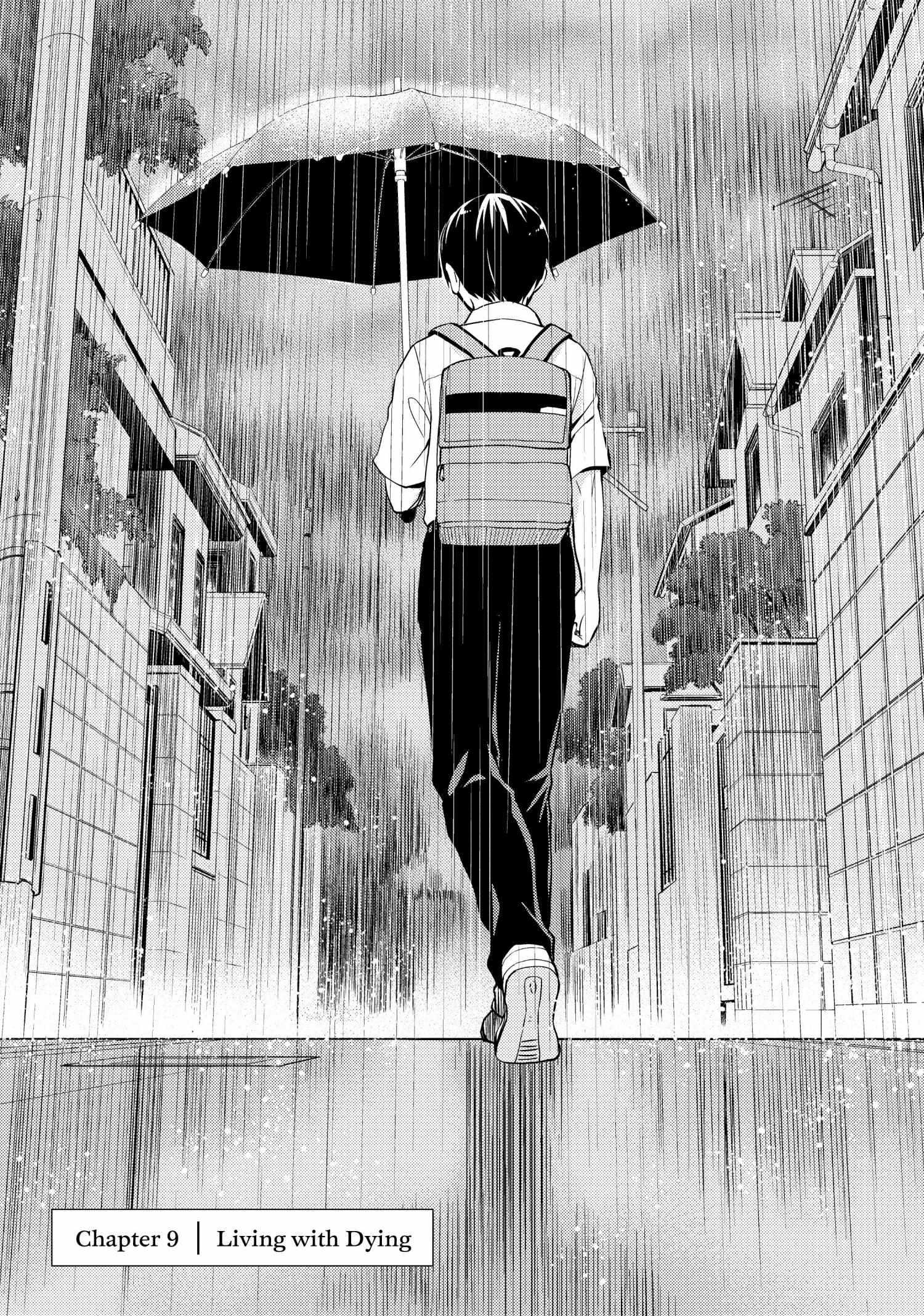 I Want To Eat Your Pancreas - Chapter 9 - Page 1