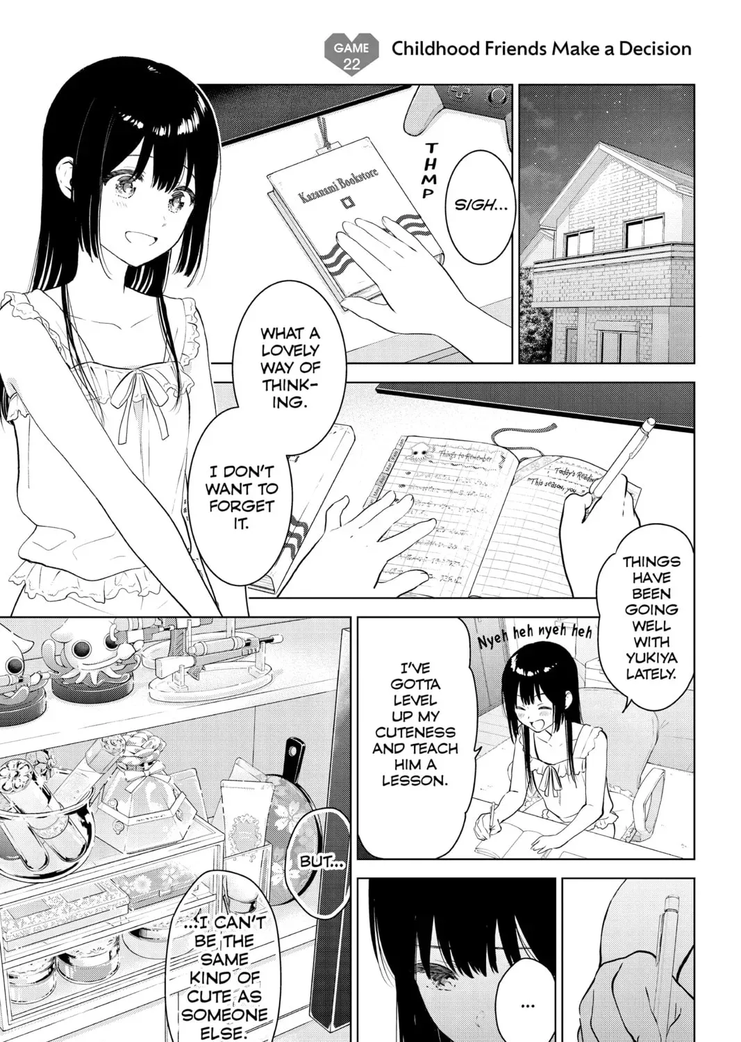 I Want to End This Love Game - Chapter 22 - Page 1