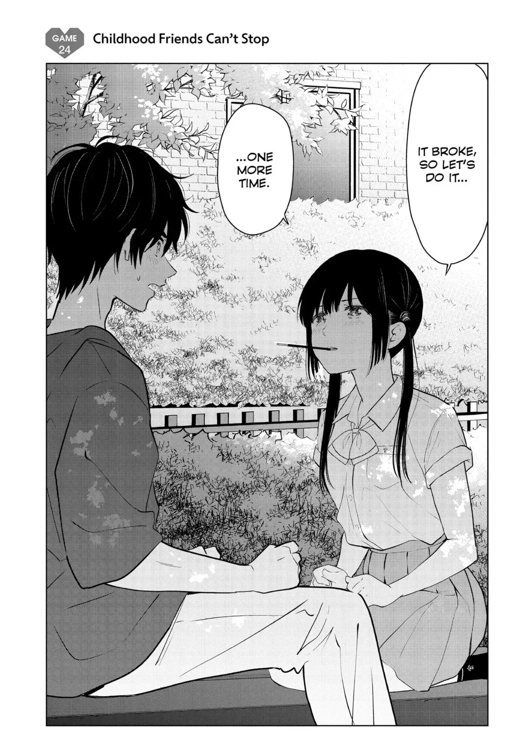 I Want to End This Love Game - Chapter 24 - Page 1