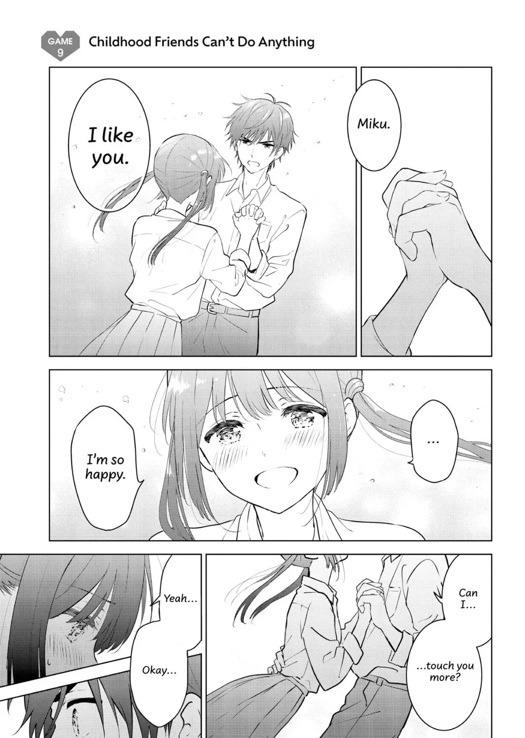 I Want to End This Love Game - Chapter 9 - Page 1