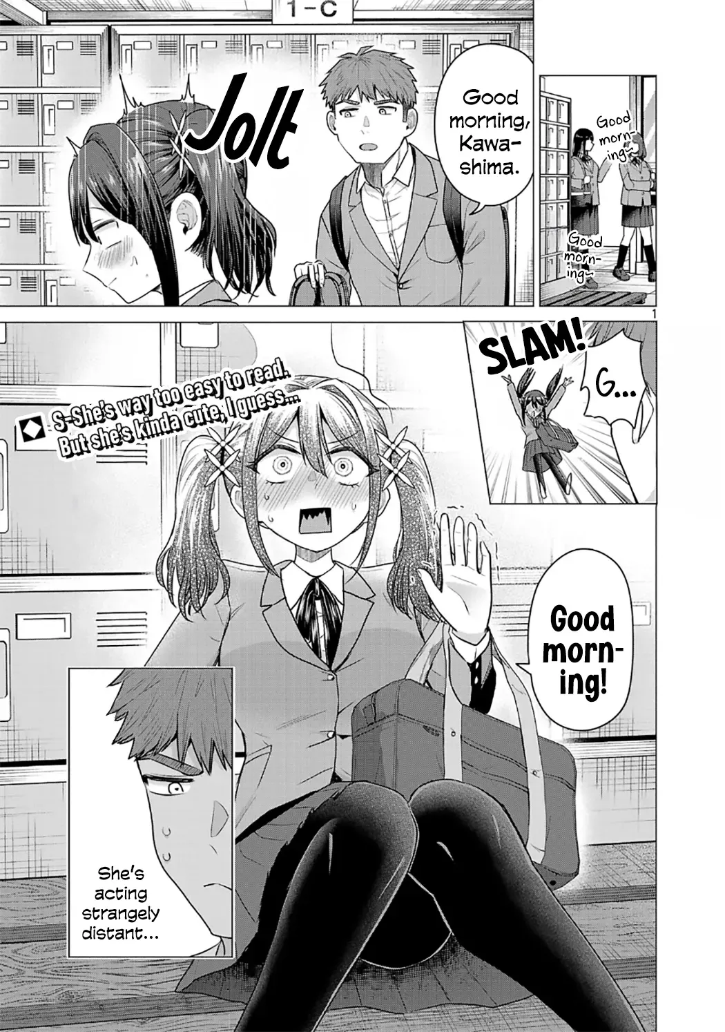 I Want To Make The Losing Heroine Win!! - Chapter 8 - Page 1